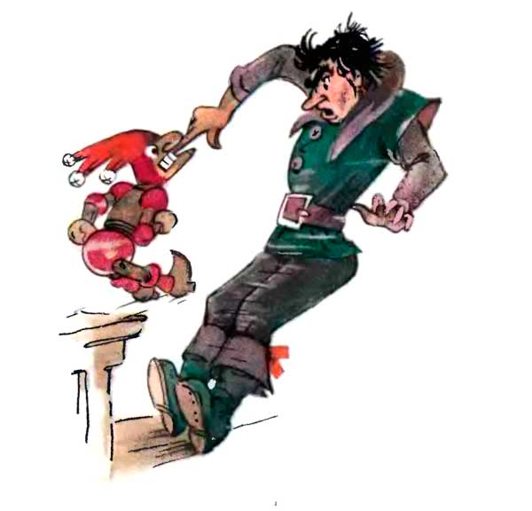 Мой друг - Урфин Джюс или твёрдая поступь одинокого столяра