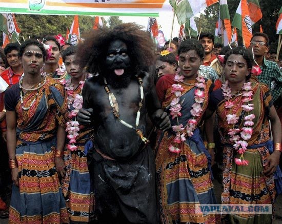 Грозненский фанат ФК "Терек"