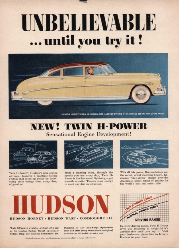 1954 Hudson Italia. Автопятница №73