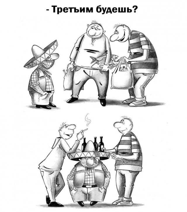 Завалялось тут случайно немного забавных картинок