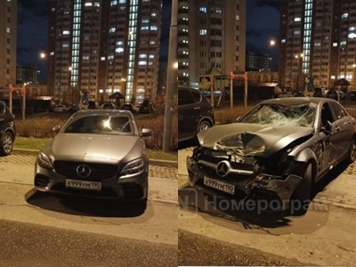 Мужчина оригинально решил проблему стоянки автомобиля "застолбив" сразу два места