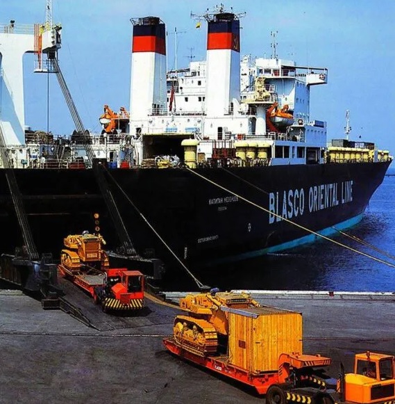 Как один водитель заставил мировую торговлю сыграть в ящик