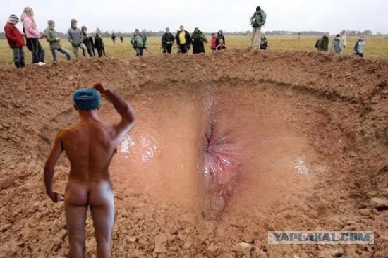 Метеоритный "розыгрыш" в Латвии