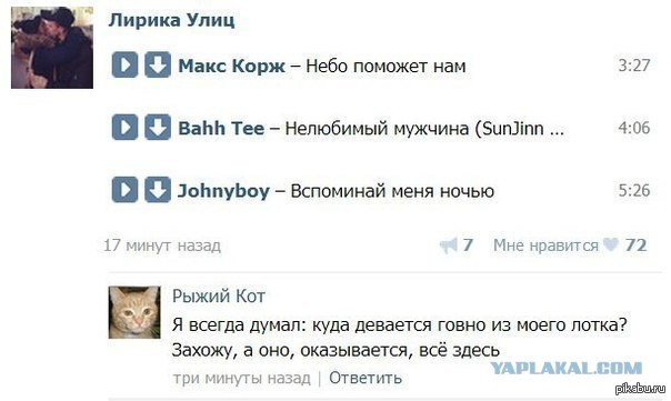 Смешные комментарии из социальных сетей