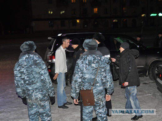 Актера Алексея Панина в Кокшетау забрала полиция