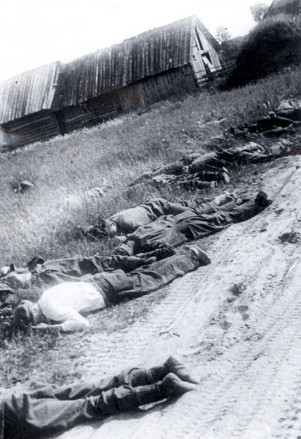 14 января 1944 фашисты убили в Оле 1758 человек