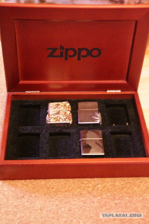 Коллекция Zippo