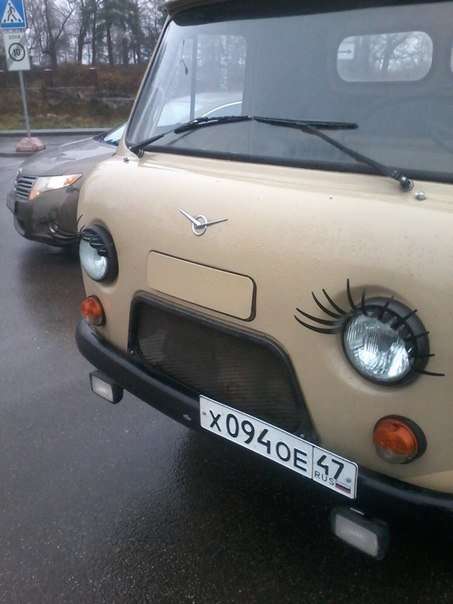 Зачем японцу русский УАЗик?