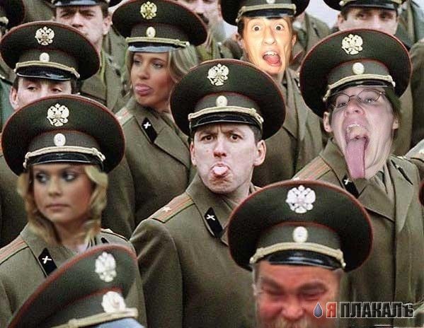 Фотожаба: "Две подружки"