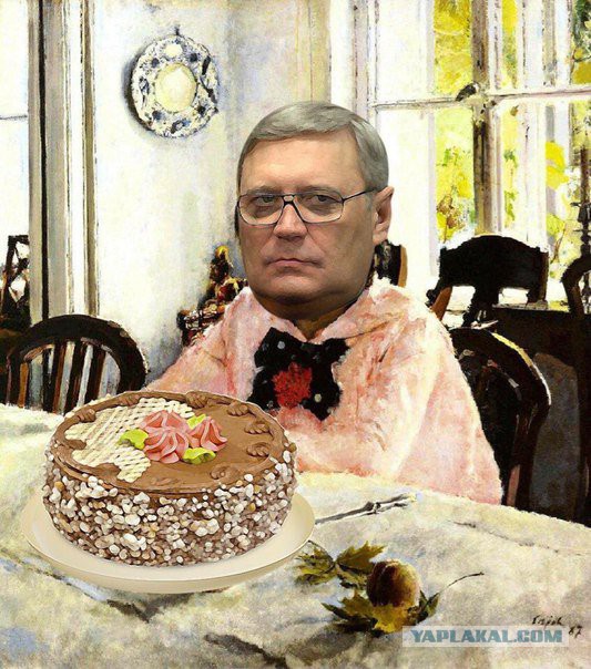 Михаила Касьянова во Владимире закидали яйцами