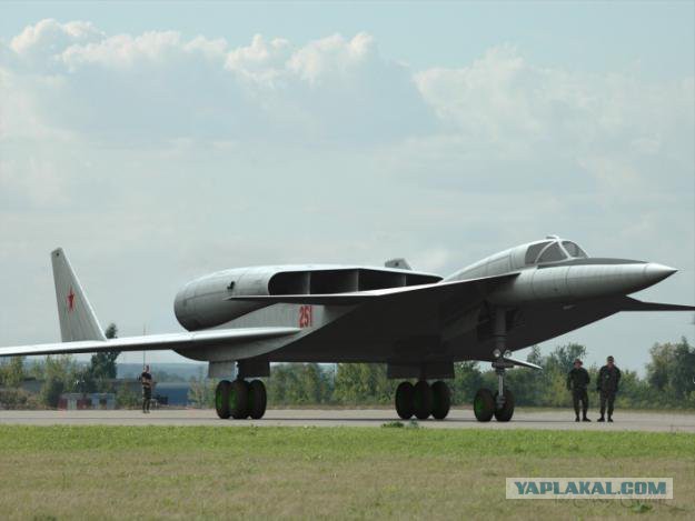 Бомберы Ту-160М2 выйдут в стратосферу