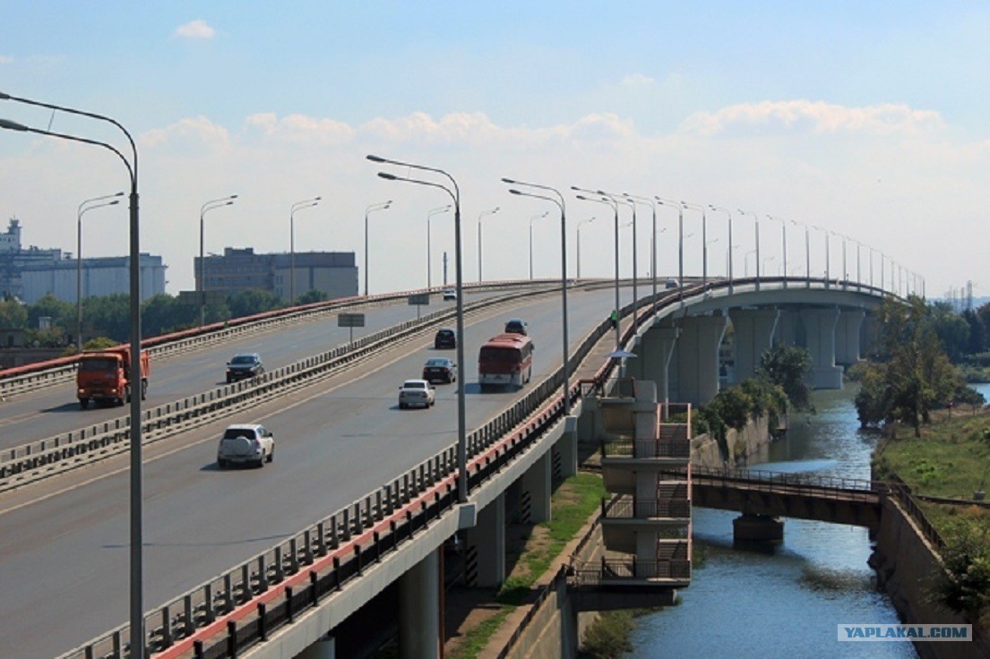 Мост сиверса ростов