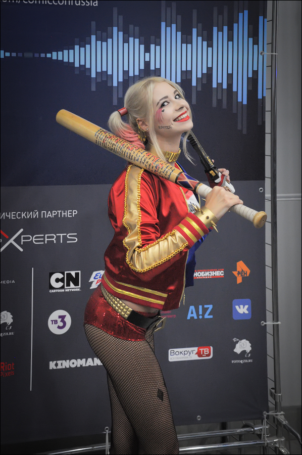 Фоторепортаж для ЯПа с Игромира и Comic Con 2016!