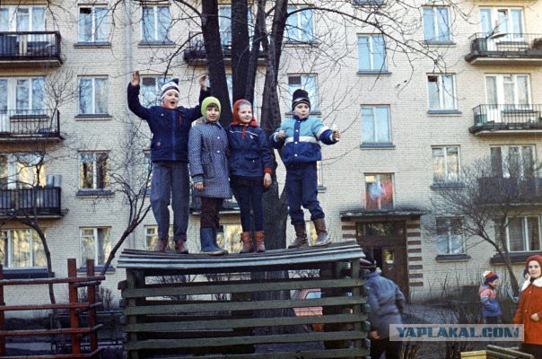 Есть у меня много детских фоток