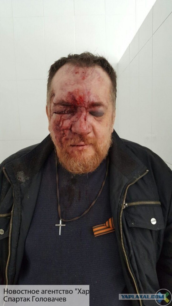 Массовые беспорядки в Одессе