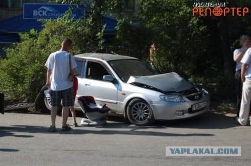 Авария в Златоусте (20 фото)