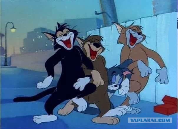 78 лет назад на экраны впервые вышел мультфильм "Том и Джери"