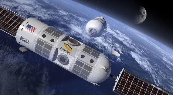 Orion Span собирается запустить первый в мире космический отель