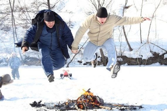 Прикольные снимки, сделанные в нужный момент