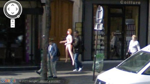 Самые странные и непонятные вещи, попавшие в камеру Google Maps