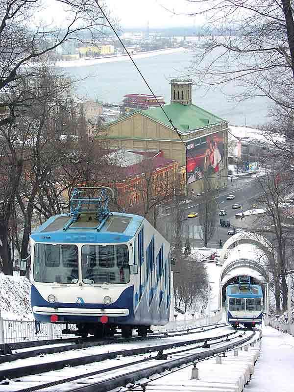 Киевский фуникулёр (7 фото + текст)