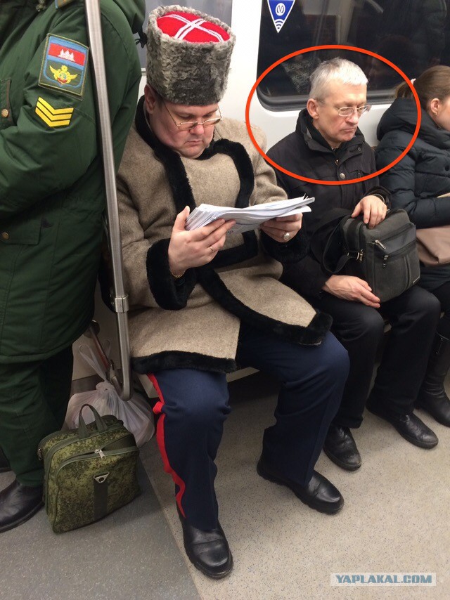 Супермодники из подземелий метро