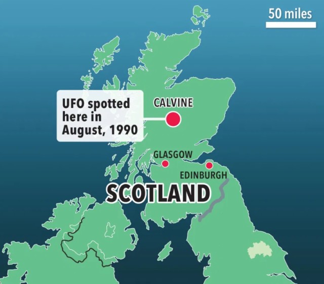 НЛО: Национальные особенности сокрытия (UK)