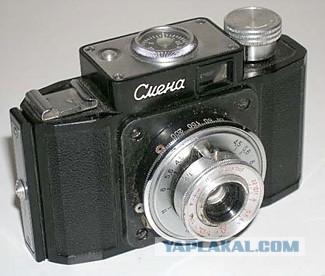 Кумир мальчишек СССР, самый массовый фотоаппарат планеты -"Смена 8М"