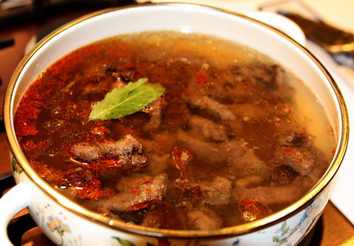 Беф - Строганов ... и грибная подливка