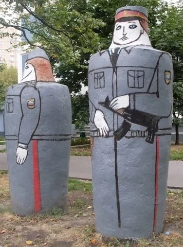 Жуткие статуи со всего мира