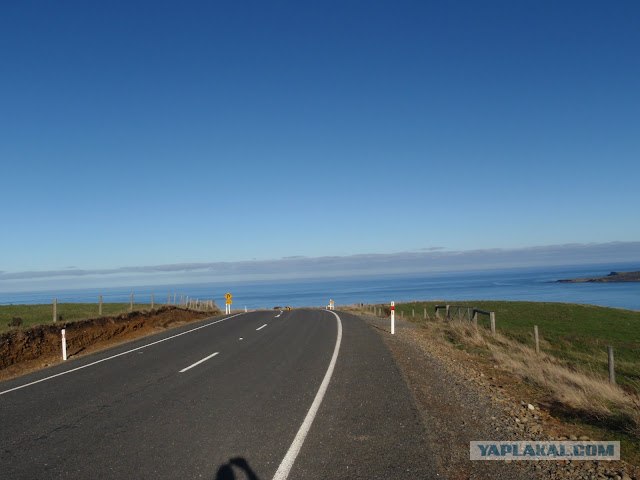 На машине по Новой Зеландии