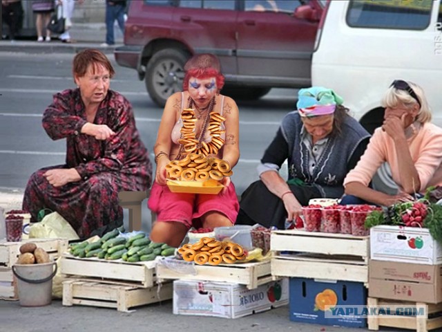 Фотожаба: шахматистка - ланч в метро