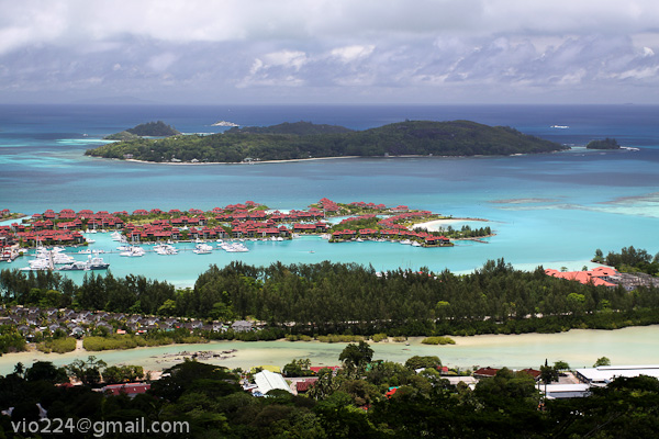 Сейшеллы октябрь 2012