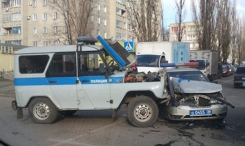 Иду на таран!