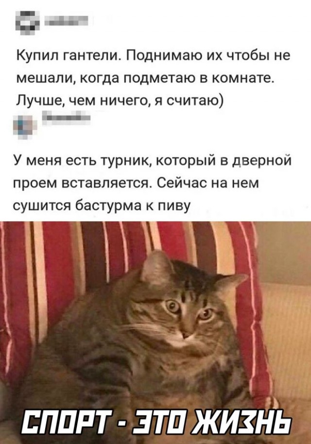 Картинки и мемы для настроения - 187