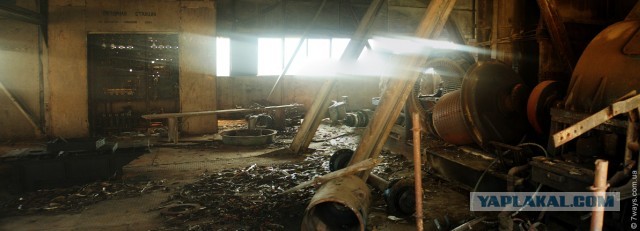 Долина мертвых экскаваторов.