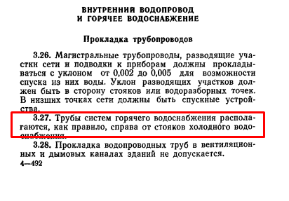 Почему холодная вода всегда справа, и что бывает, когда делают наоборот: нельзя менять местами холодную и горячую воду?