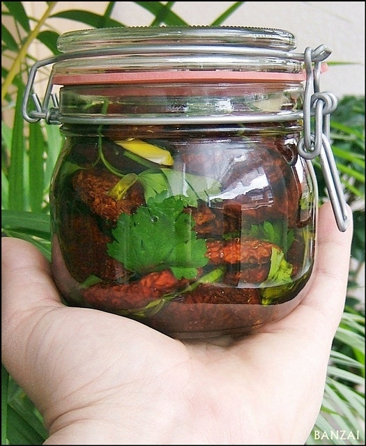 Масло оливковое, ароматизированное