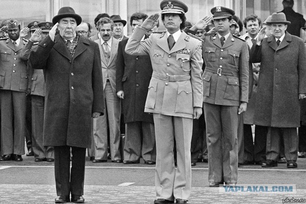 1973 год в цвете. СССР