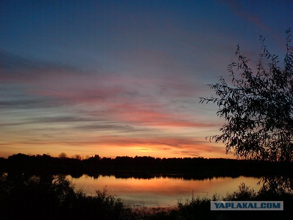Красочные закаты (10 фото)