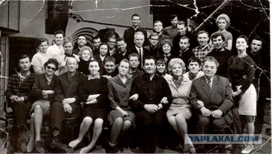 Фотографии со съёмочных площадок