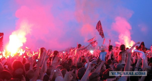 Главный Рок-Фест страны "Рок над Волгой"