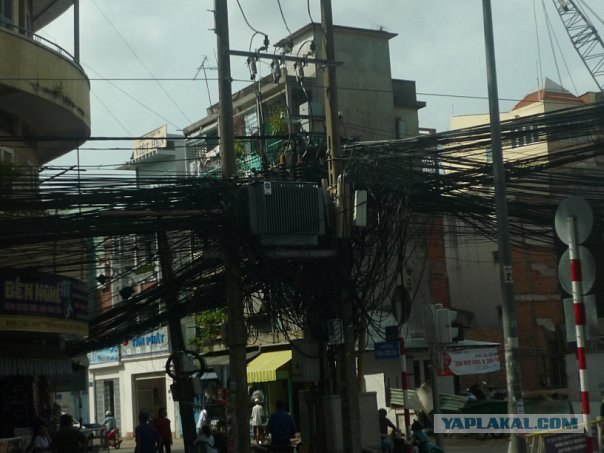 То ль обрыв, то ль коротыш...