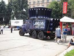 Обстрел российского погранпункта "Донецк"