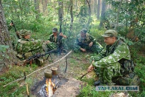 Наш спецназ может все!