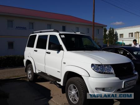 Первый тест обновленного UAZ Patriot