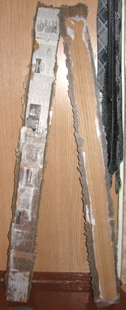 Лук из шпона