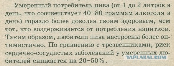 Ученые развеяли один из главных мифов о пиве
