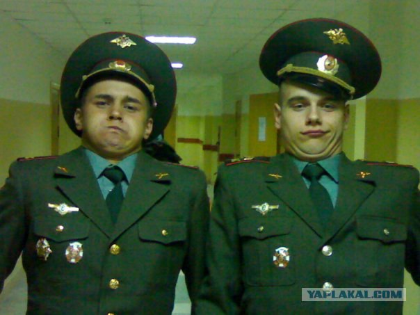 А как ты защищал Отечество?