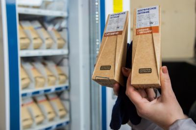 На ВДНХ приостановили продажу космической еды